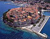 C&ocirc;te nord de l'&icirc;le de Hvar
