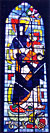 Vitraux de l'&eacute;glise des Saints-Cyrille-et-M&eacute;thode